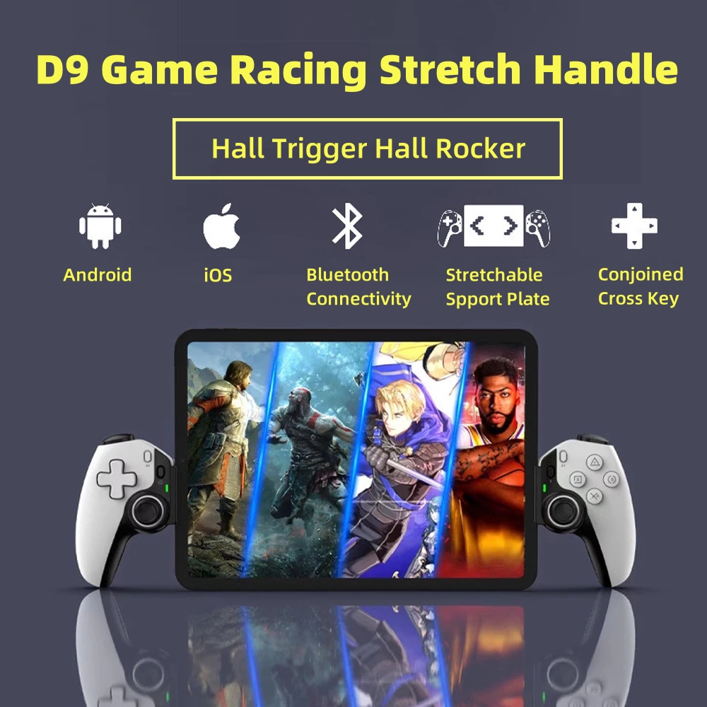 Joystick Pc Gaming - D9 Tablet Controller Wireless Handle For