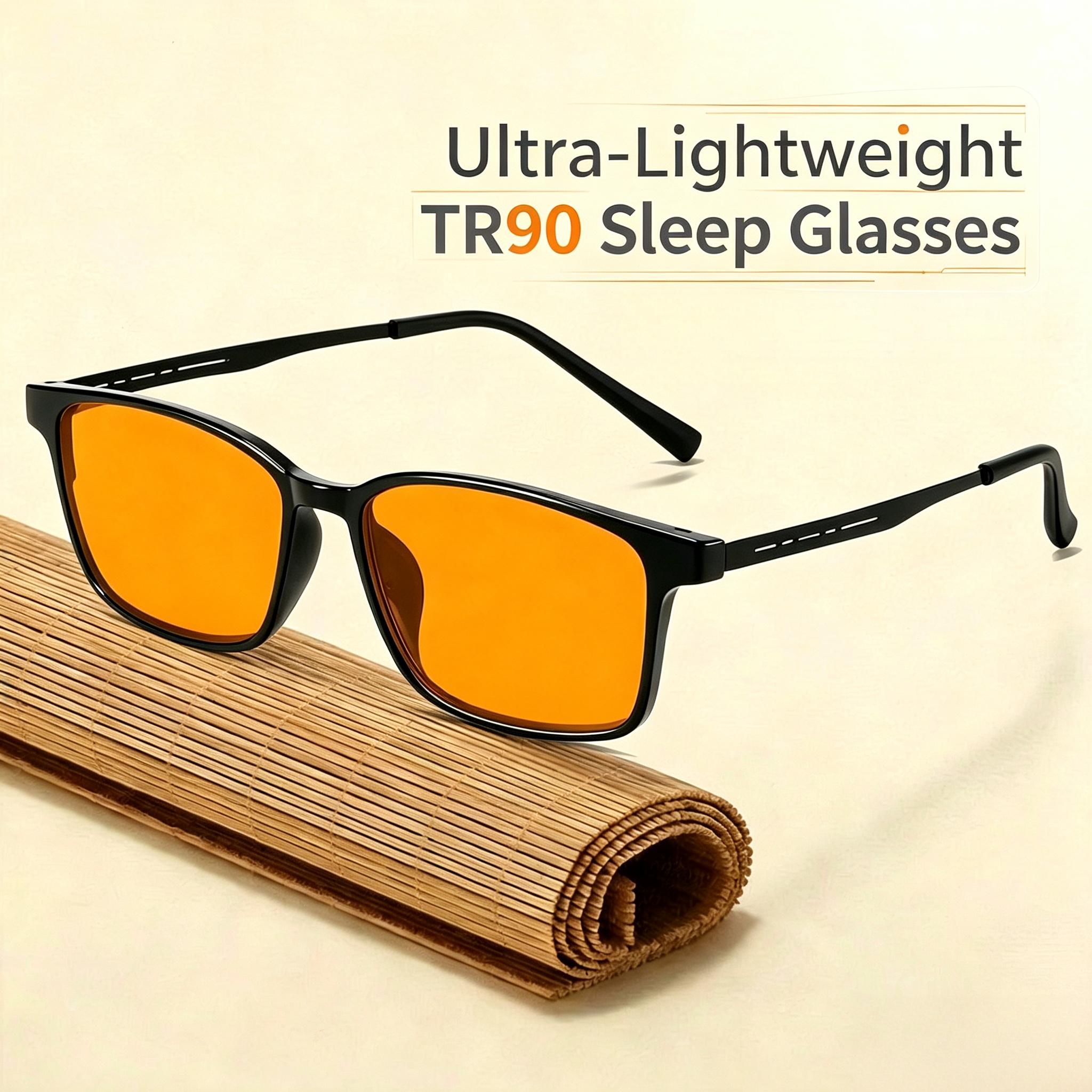 Gaming Glasses Blue Light - Unisex Blue Light Blocking Glasses –