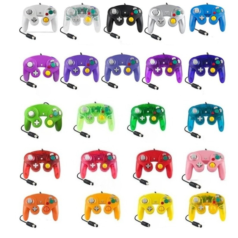 Joystick Pc Gaming - Multi-Colors for Game Cubes Controller Wired