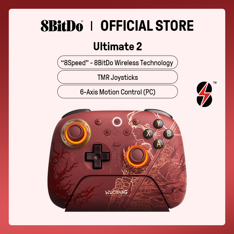 Joystick Pc Gaming - 8BitDo Ultimate 2 Wireless Gaming Controller