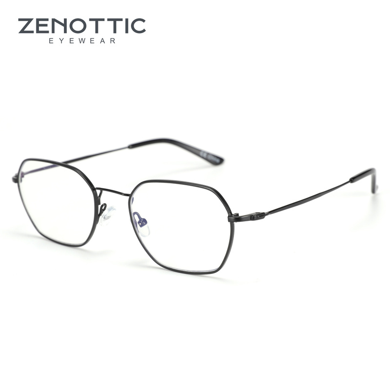 Gaming Glasses Blue Light - ZENOTTIC Kim Loại Chống Ánh Sáng