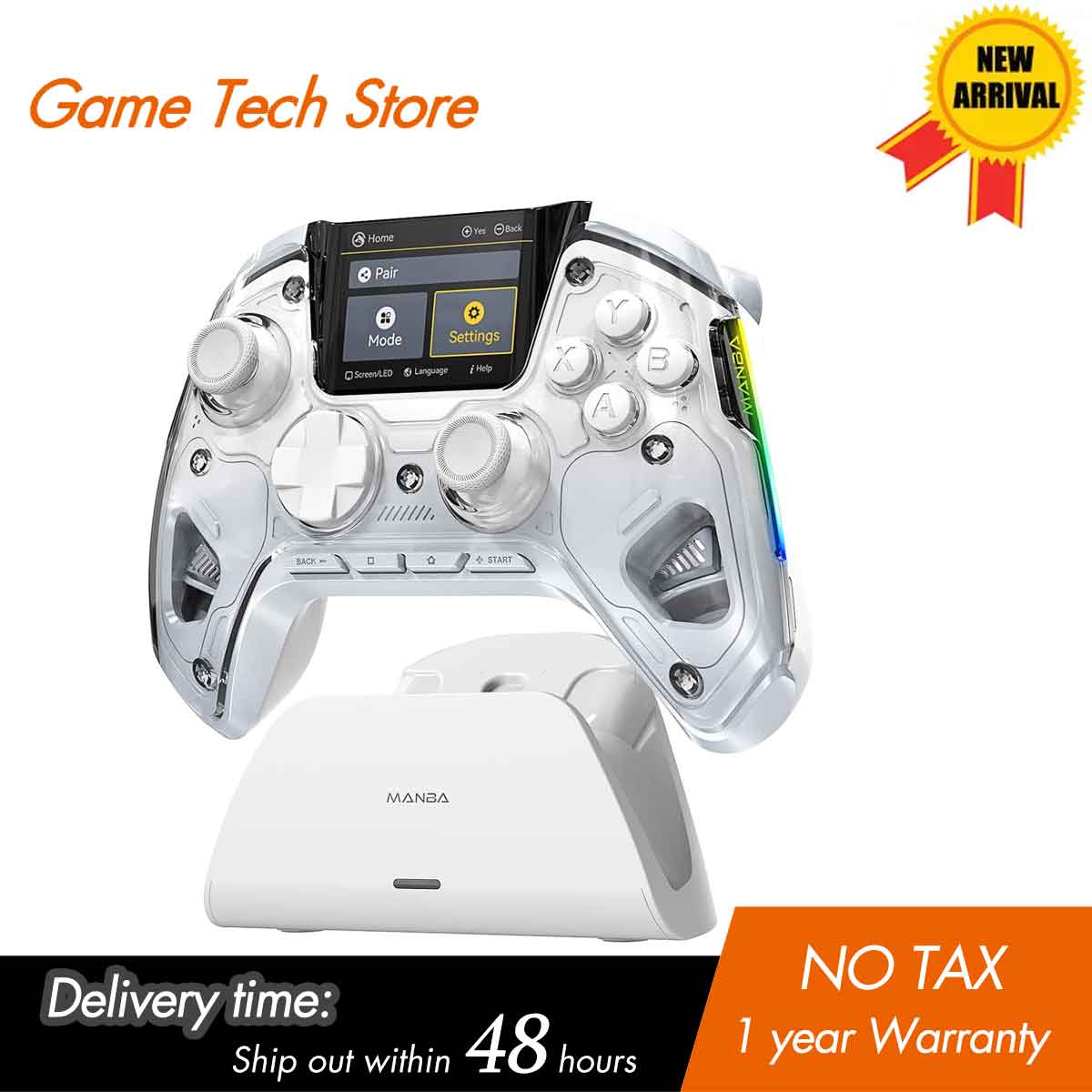 Joystick Pc Gaming - Manba One V2 Wireless Gaming Controller