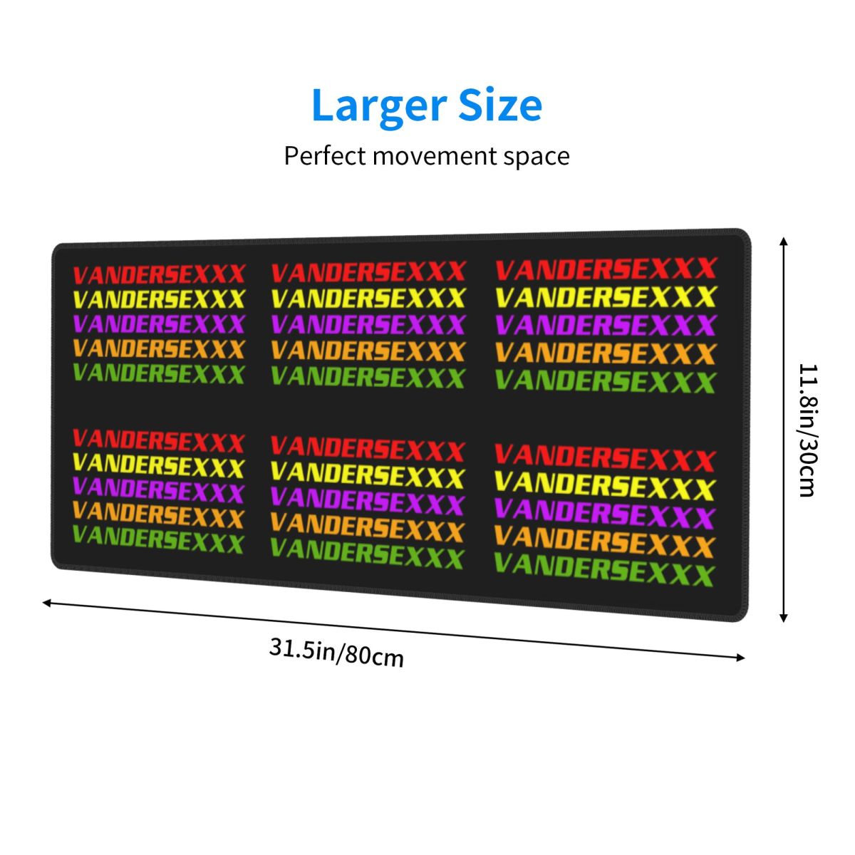 Large Mouse Pad Club Vandersex - đánh giá và giá Pc Gaming Club