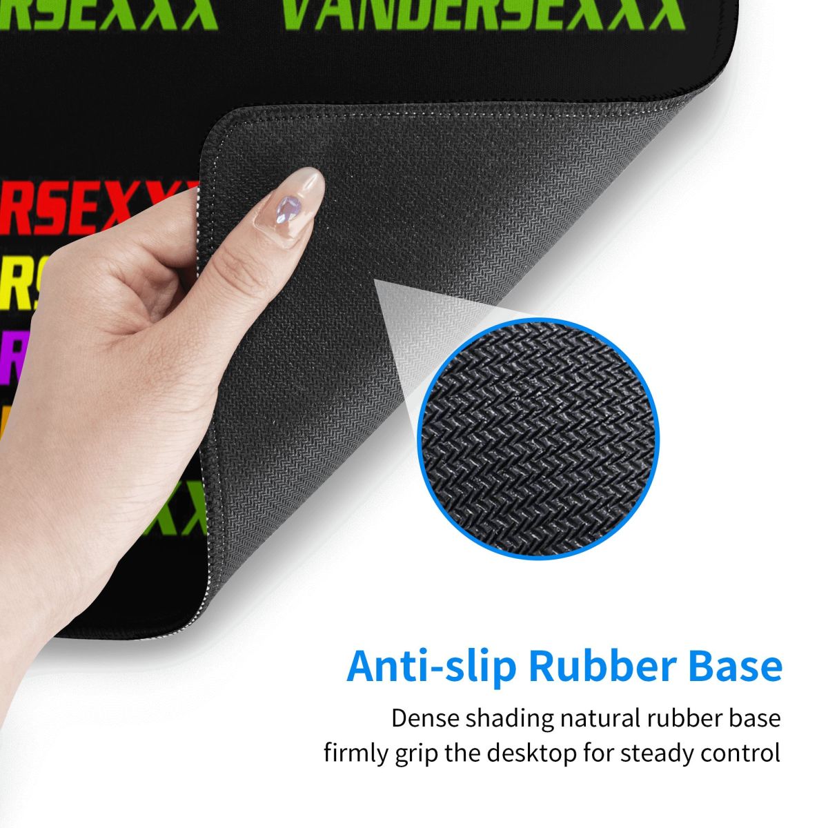 Large Mouse Pad Club Vandersex - đánh giá và giá Pc Gaming Club