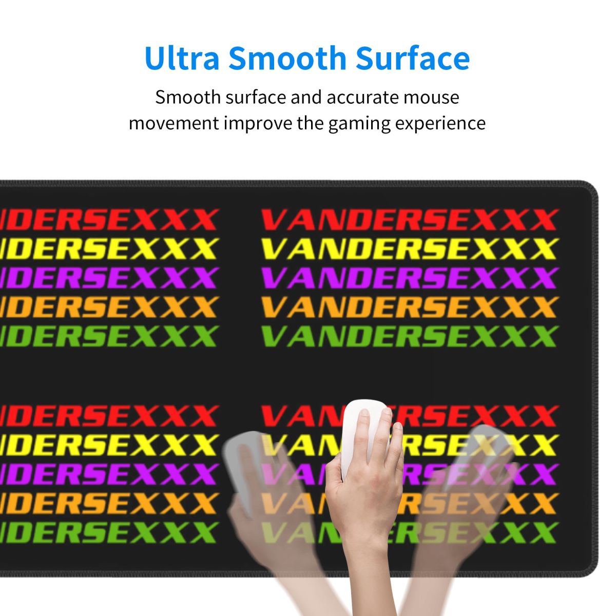 Large Mouse Pad Club Vandersex - đánh giá và giá Pc Gaming Club