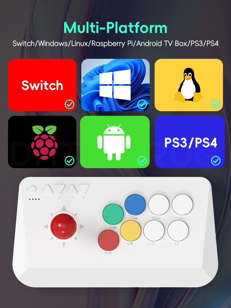 DATA FROG 2.4G Wireless Ergono - đánh giá và giá Joystick Pc Gaming