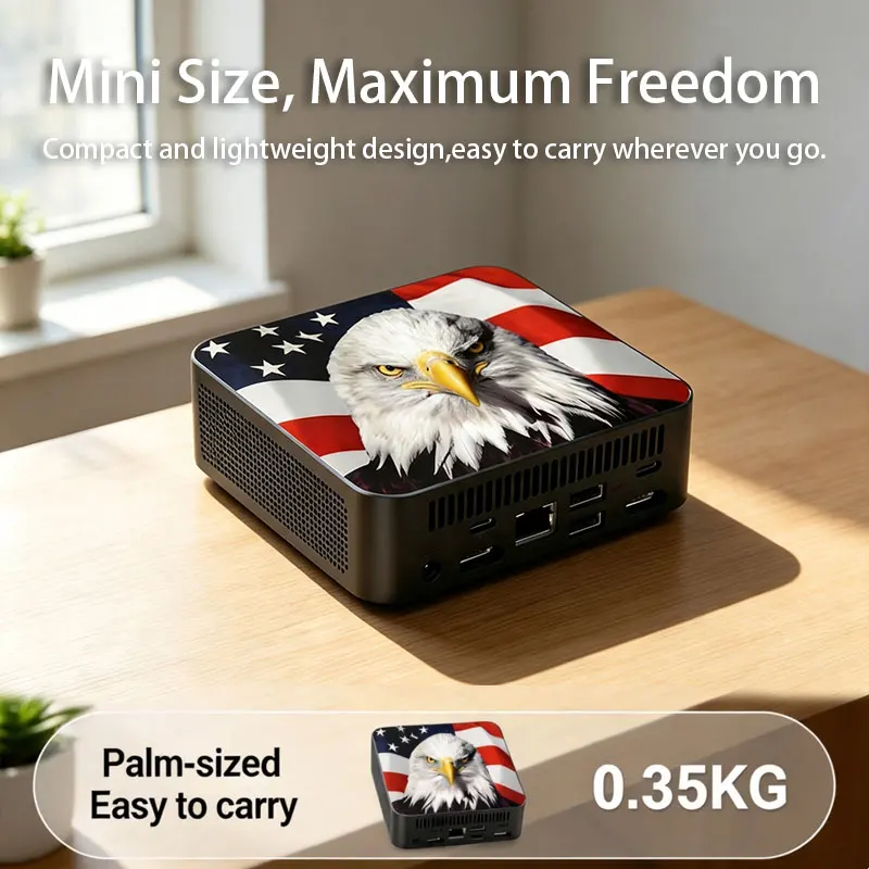 Slim Canada Flag Mini Desktop  - đánh giá và giá Pc Gaming I9