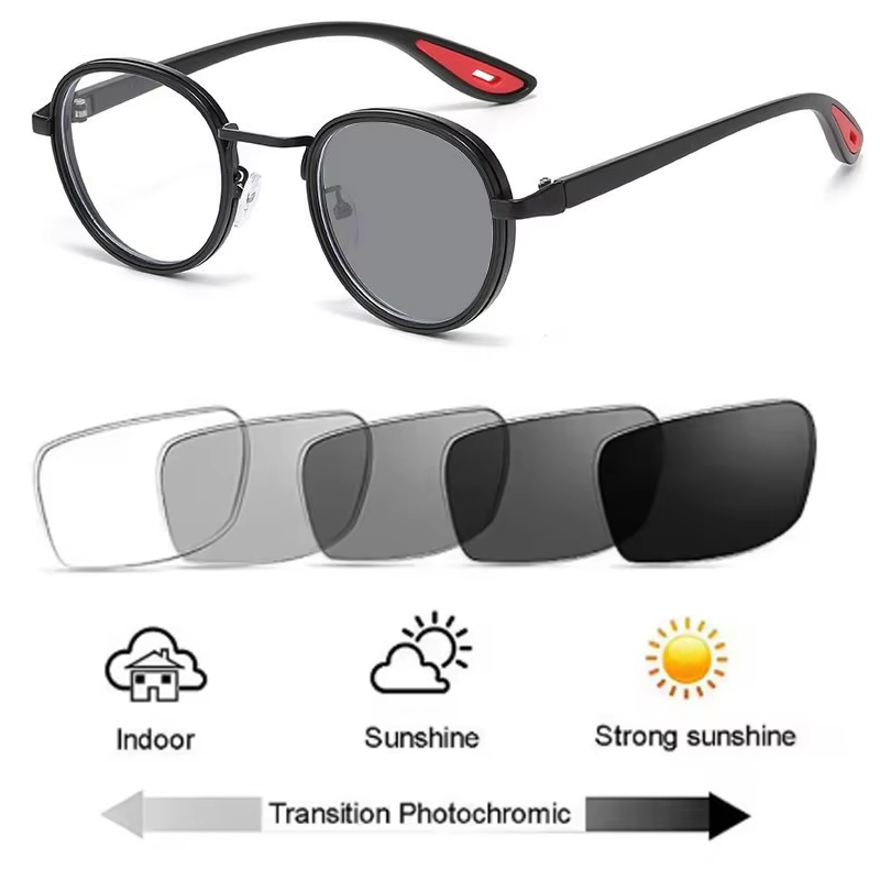 Women Retro Round Photochromic - đánh giá và giá Gaming Glasses Blue Light
