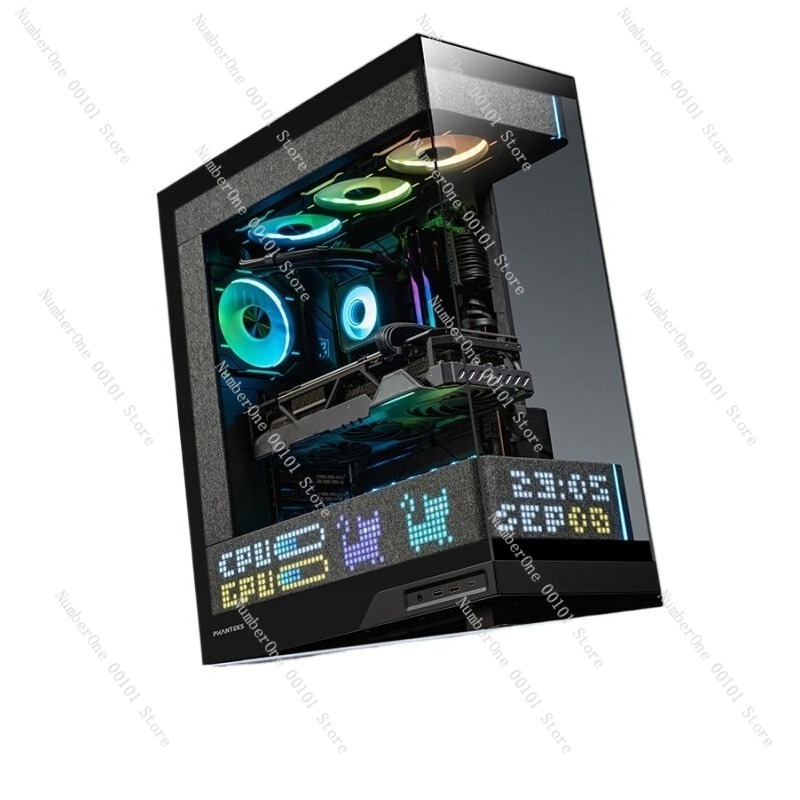 Panoramic View Pixel Style Des - đánh giá và giá Pc Gaming Aquarium