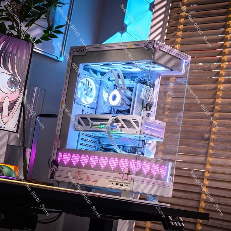 Panoramic View Pixel Style Des - đánh giá và giá Pc Gaming Aquarium