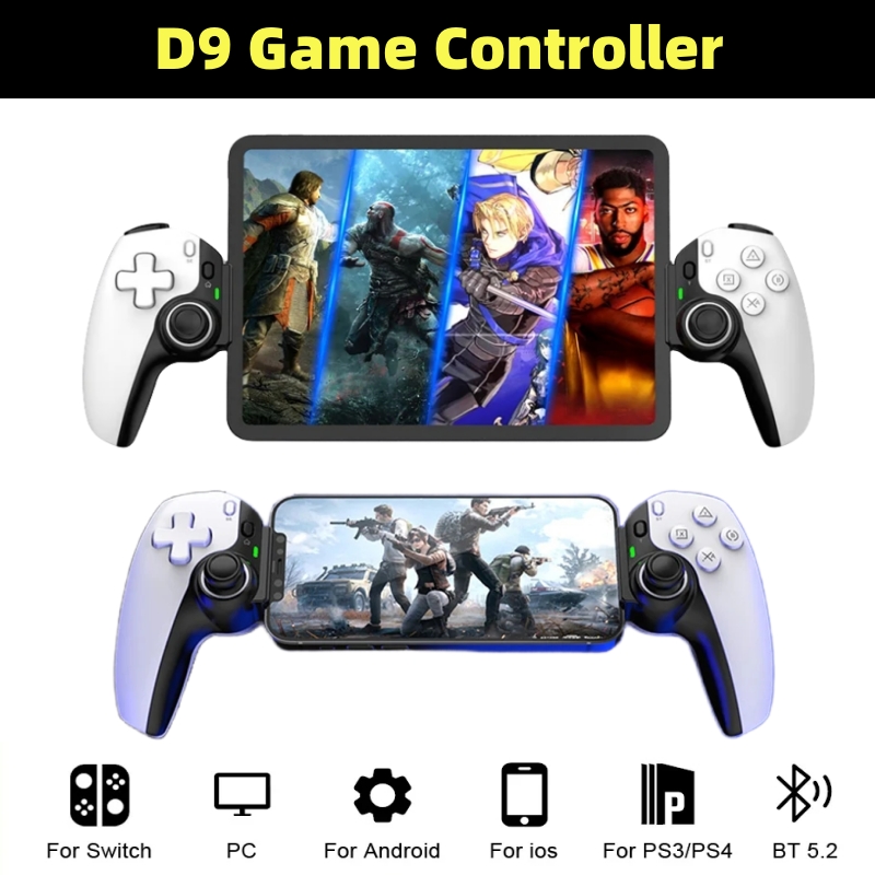 D9 Tablet Controller Wireless  - đánh giá và giá Joystick Pc Gaming