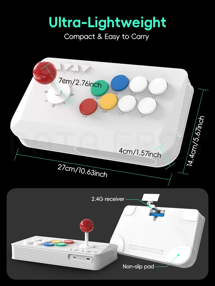 DATA FROG Y5A Arcade Stick for - đánh giá và giá Joystick Pc Gaming
