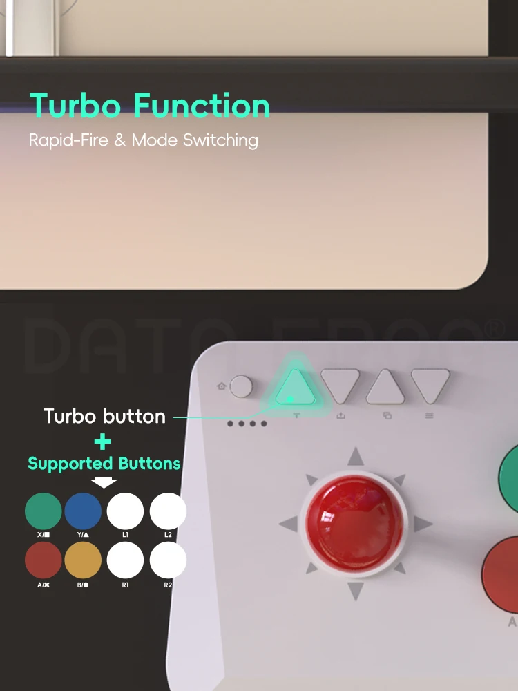 DATA FROG Y5A Arcade Stick for - đánh giá và giá Joystick Pc Gaming