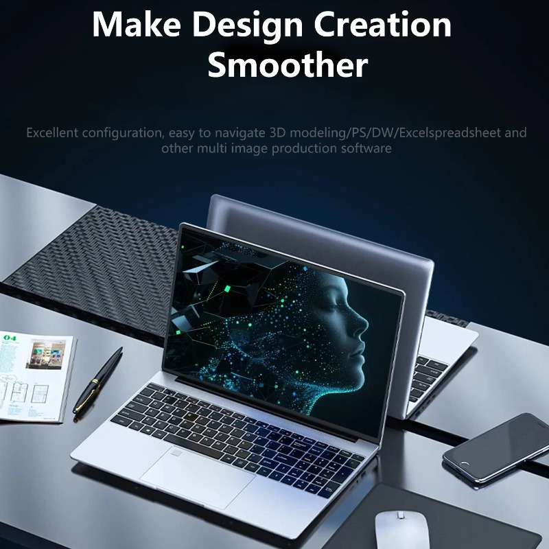 【Brand+】15.6 Inch Portable Not - đánh giá và giá Pc Gaming Notebook