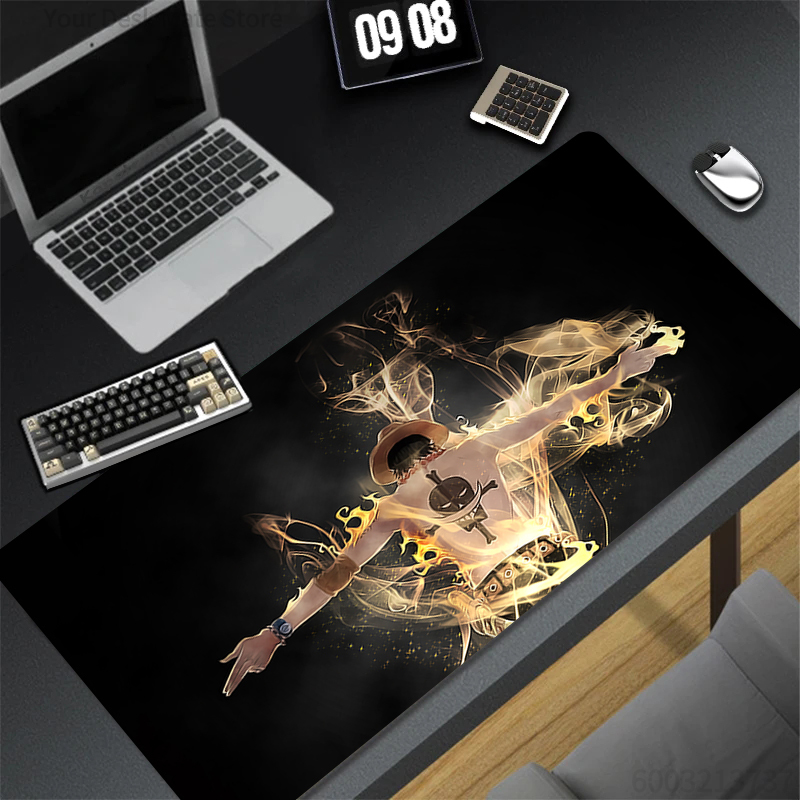 Mouse Pad Flame Anime Ace Mous - đánh giá và giá Pc Gaming Nzxt
