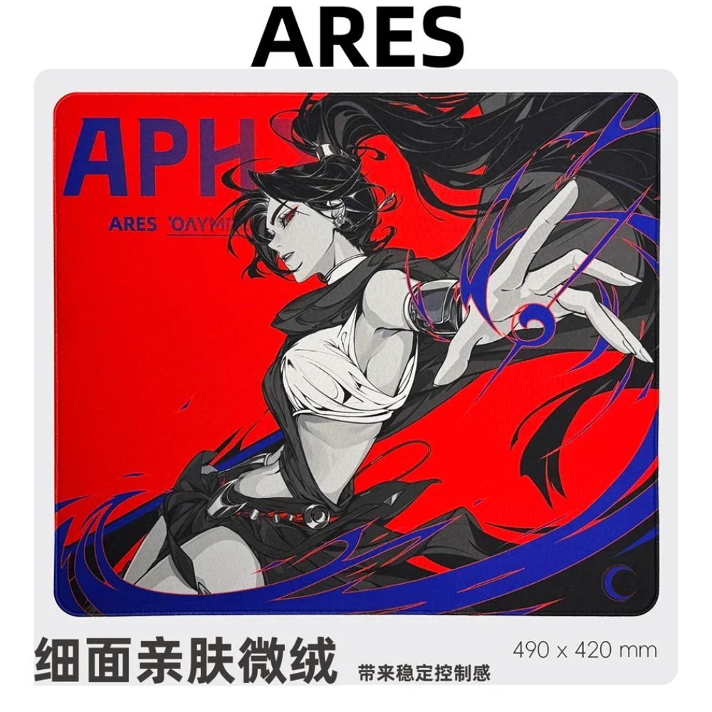 Crescent Olympus Mouse Pad Del - đánh giá và giá Pc Gaming Zeus