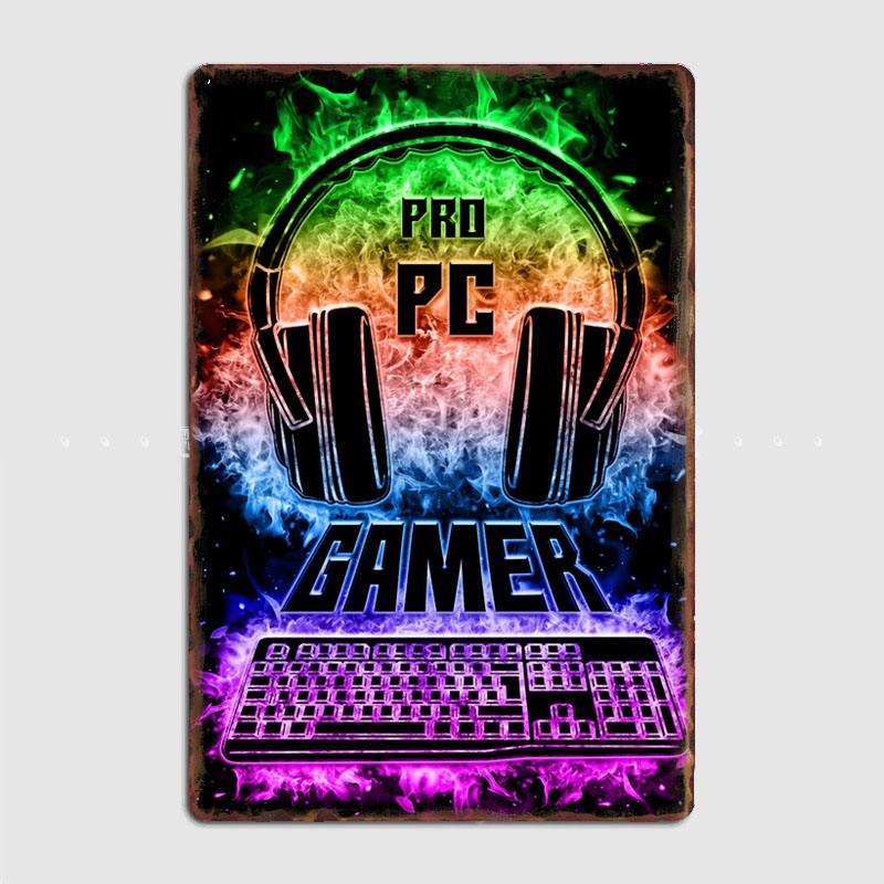 PC Gaming Sign Vintage Retro P - đánh giá và giá Pc Gaming Club