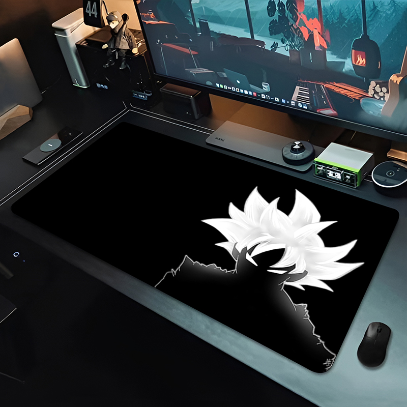 DBZ Black Anime Mouse Pad Drag - đánh giá và giá Pc Gaming Nzxt