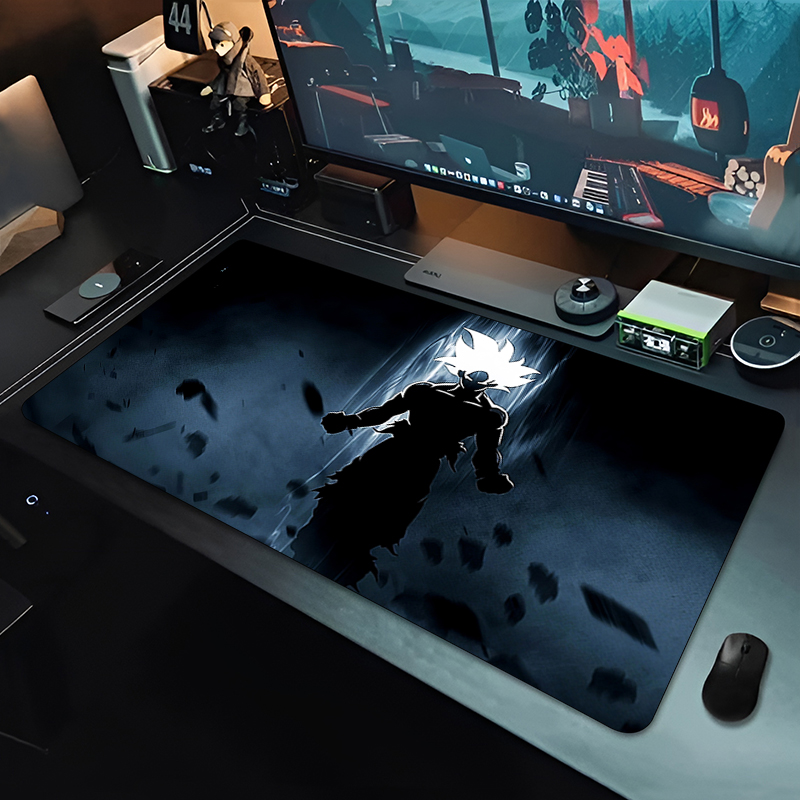 DBZ Black Anime Mouse Pad Drag - đánh giá và giá Pc Gaming Nzxt