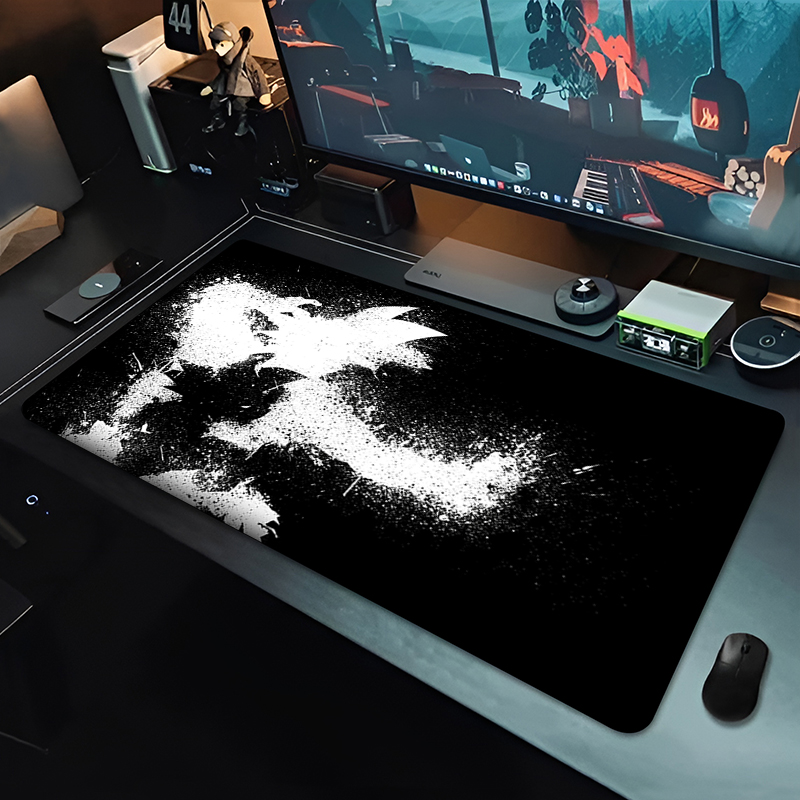 DBZ Black Anime Mouse Pad Drag - đánh giá và giá Pc Gaming Nzxt