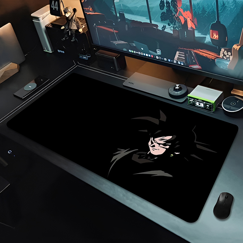 DBZ Black Anime Mouse Pad Drag - đánh giá và giá Pc Gaming Nzxt