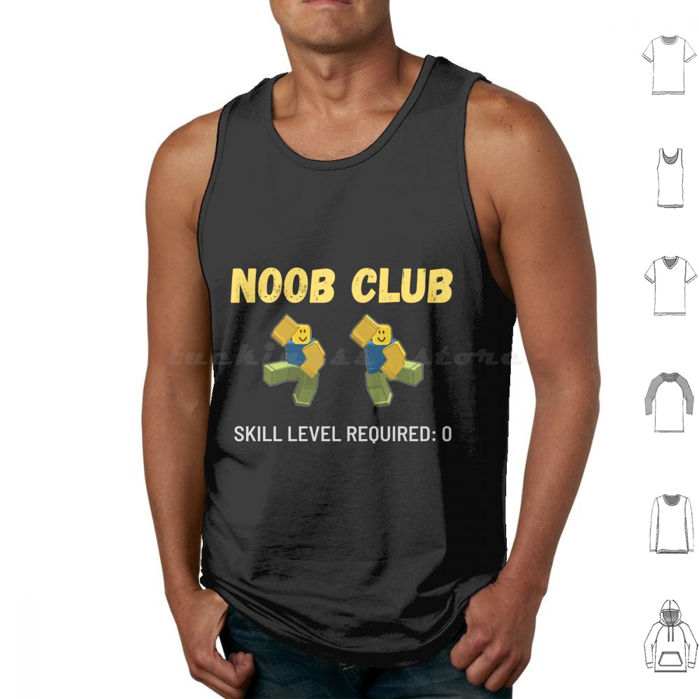 Noob Club , Cool Noob Tank Top - đánh giá và giá Pc Gaming Club