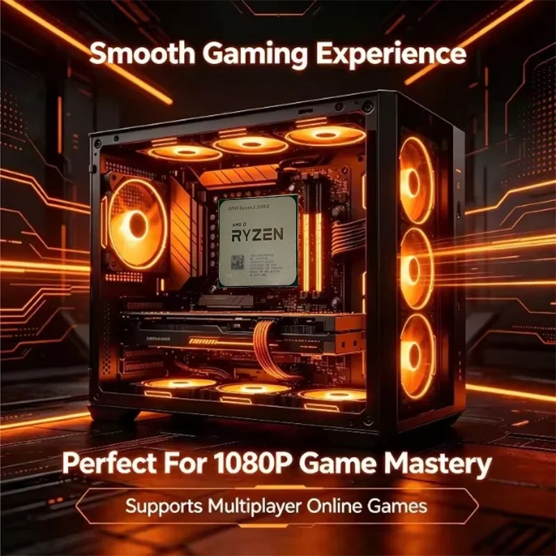 AMD Ryzen 5 3500X Processor 3. - đánh giá và giá Pc Gaming Mid Range