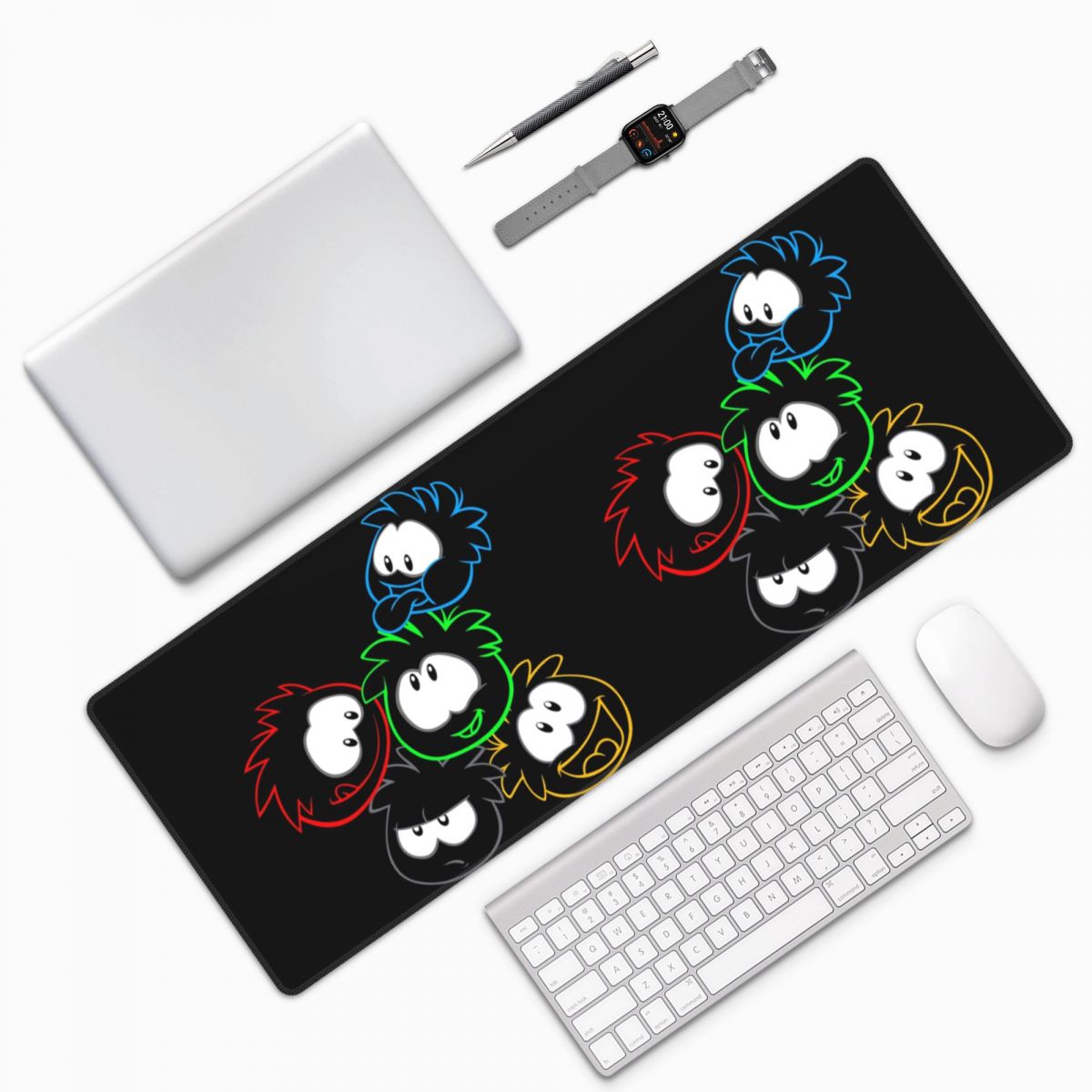 Club Penguin Puffle Group Larg - đánh giá và giá Pc Gaming Club