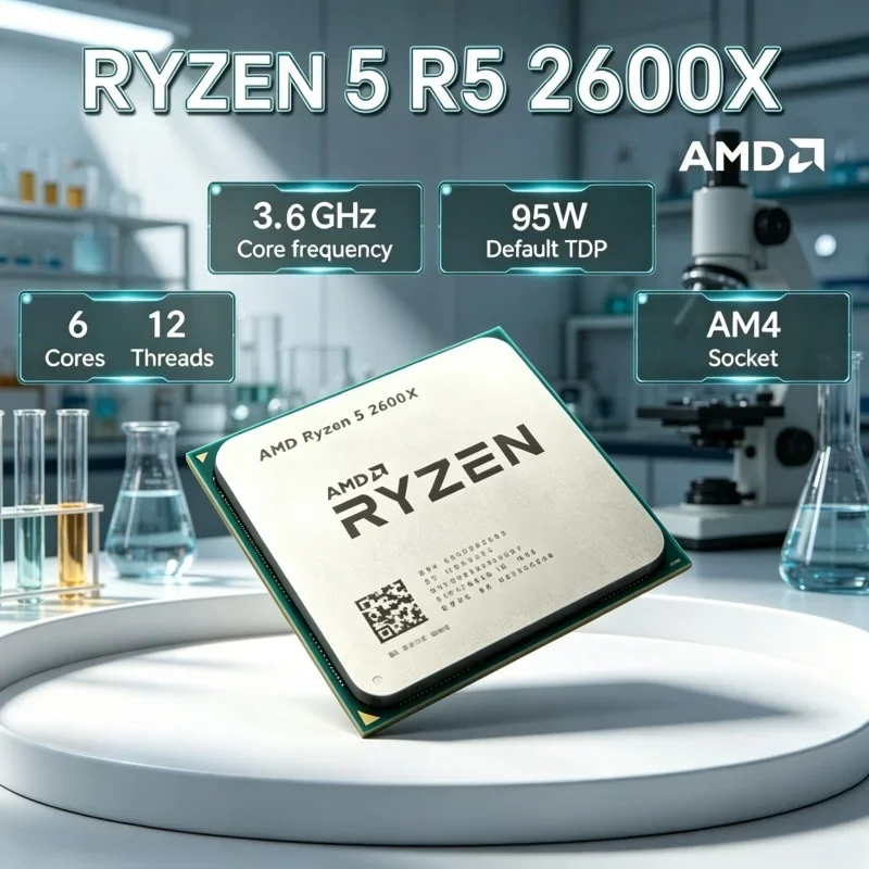 AMD Ryzen 5 2600X Mid-Tier Gam - đánh giá và giá Pc Gaming Mid Range
