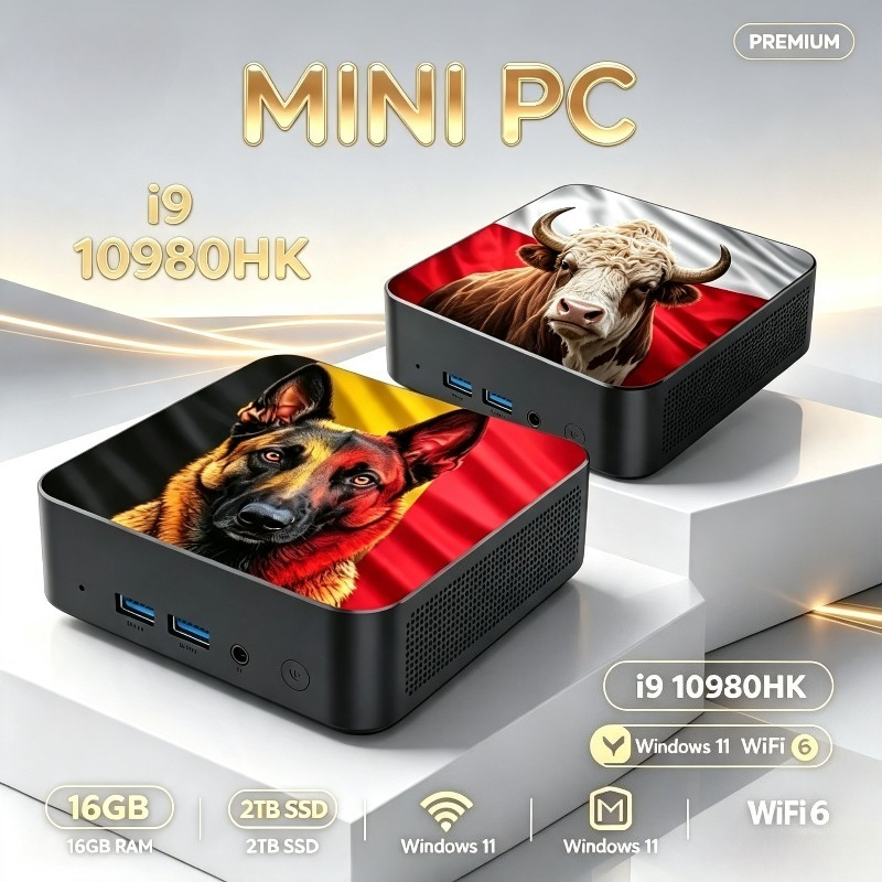 Mini PC Powerful Intel Core i9 - đánh giá và giá Pc Gaming I9