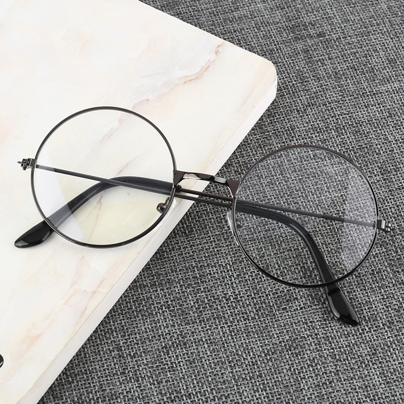 Đàn ông và phụ nữ retro tròn á - đánh giá và giá Gaming Glasses Blue Light