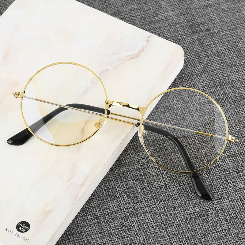Đàn ông và phụ nữ retro tròn á - đánh giá và giá Gaming Glasses Blue Light