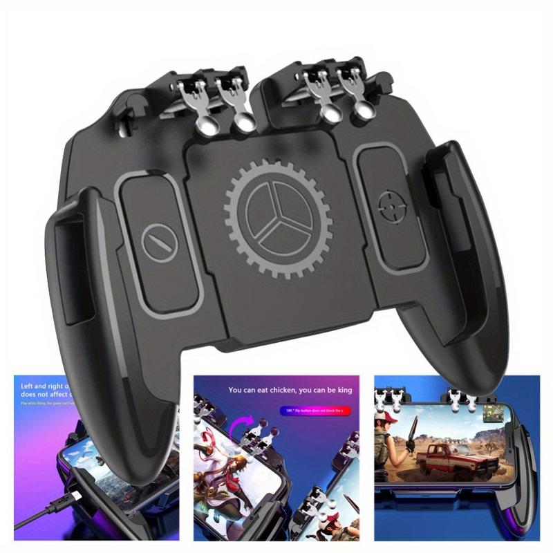 Mobile Phone Grip Holder 6 Fin - đánh giá và giá Joystick Pc Gaming