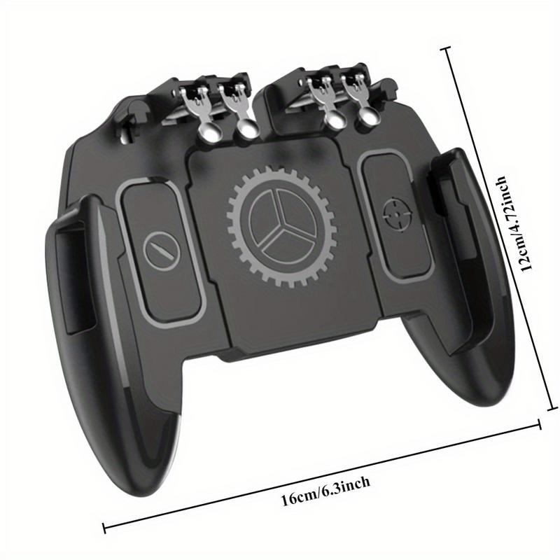 Mobile Phone Grip Holder 6 Fin - đánh giá và giá Joystick Pc Gaming