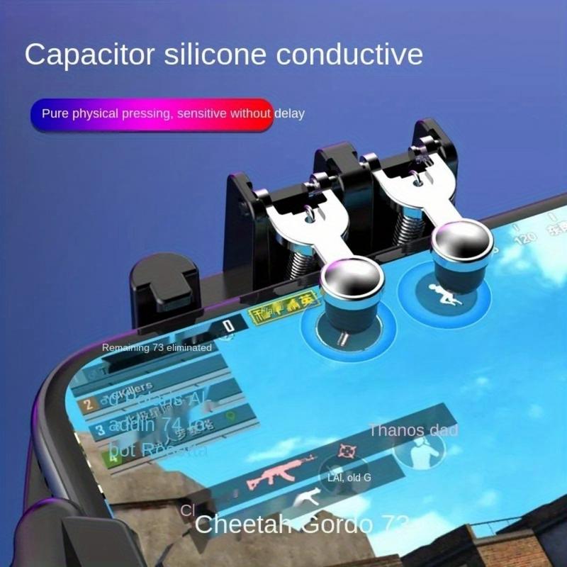 Mobile Phone Grip Holder 6 Fin - đánh giá và giá Joystick Pc Gaming