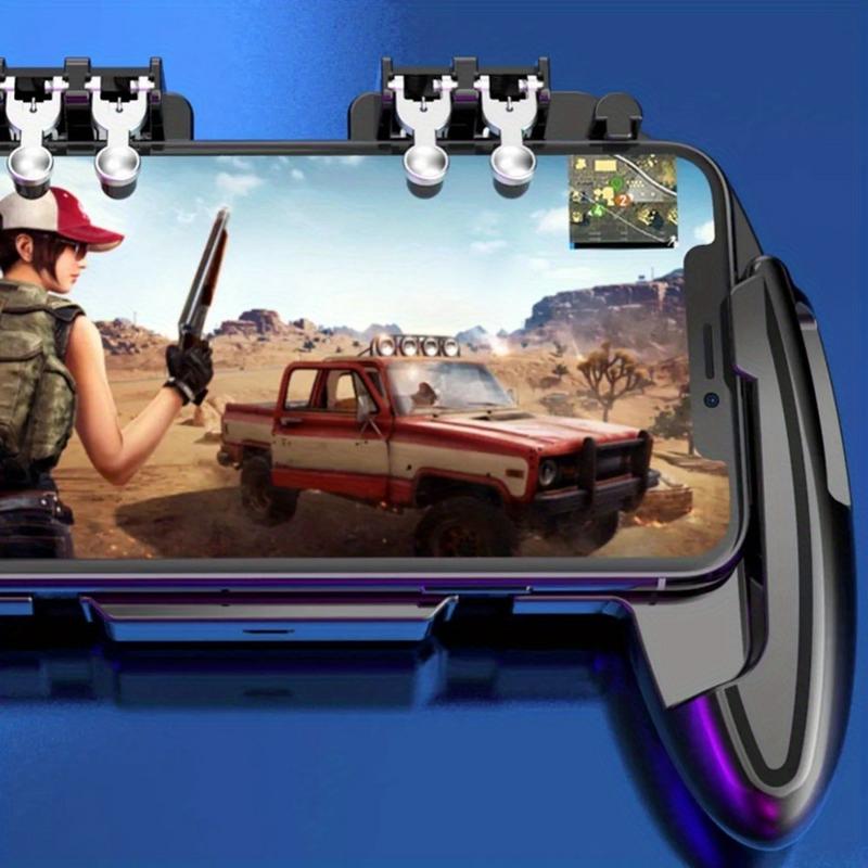 Mobile Phone Grip Holder 6 Fin - đánh giá và giá Joystick Pc Gaming