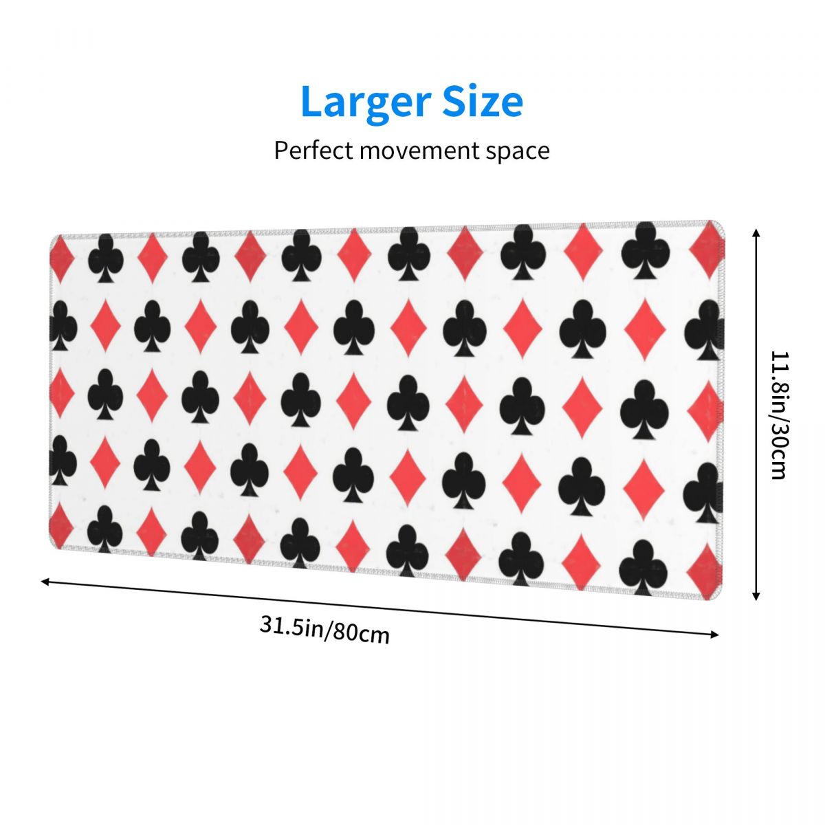 Poker Card Pattern Clubs And D - đánh giá và giá Pc Gaming Club