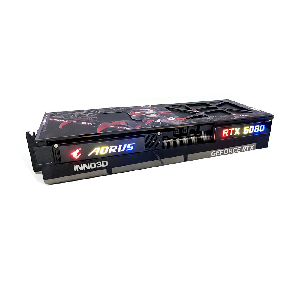 MOD ARGB VGA GPU Side Lighting - đánh giá và giá Pc Gaming Rtx 5090