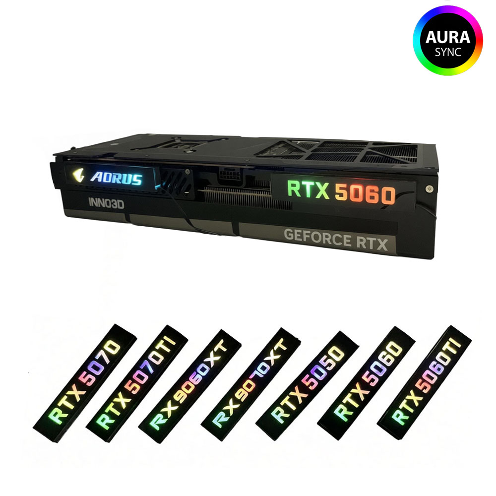 MOD ARGB VGA GPU Side Lighting - đánh giá và giá Pc Gaming Rtx 5090