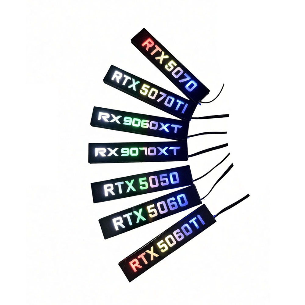 MOD ARGB VGA GPU Side Lighting - đánh giá và giá Pc Gaming Rtx 5090