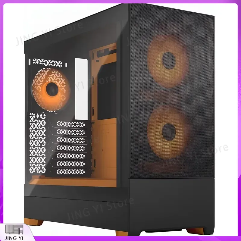 ATX Mid Tower PC Case Tempered - đánh giá và giá Pc Gaming Aquarium