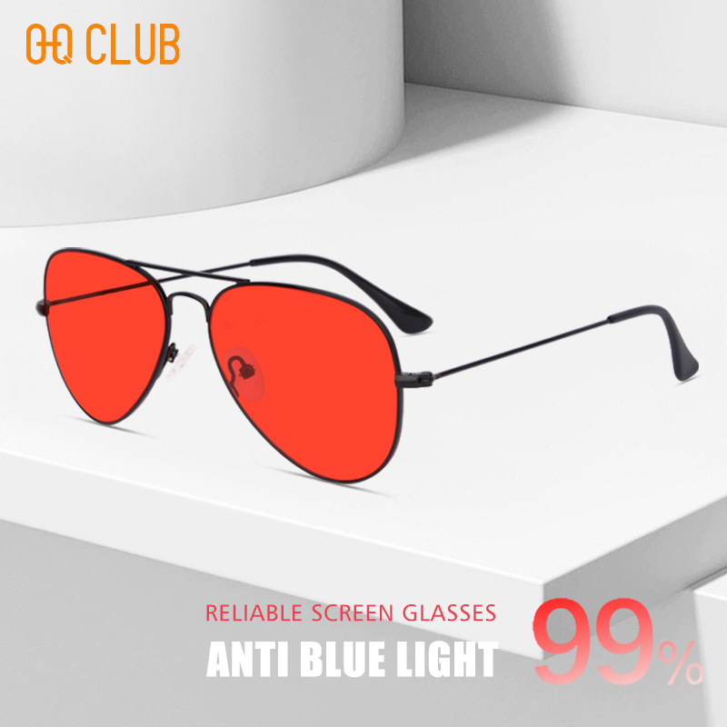 O-Q CLUB Round Glasses for Wom - đánh giá và giá Gaming Glasses Blue Light