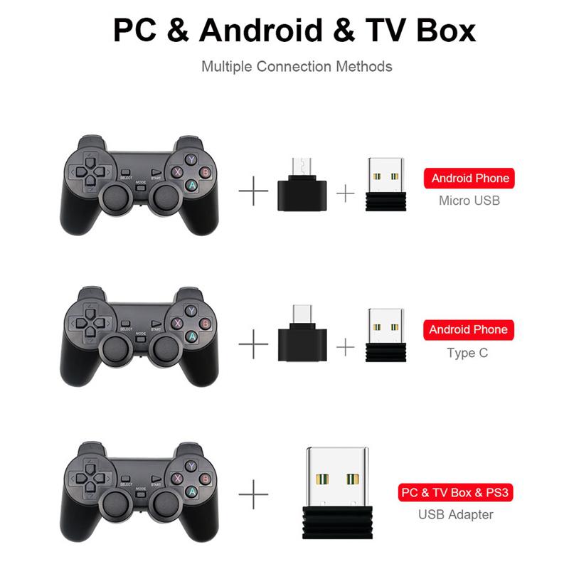 2.4G Không Dây Chơi Game Điều  - đánh giá và giá Joystick Pc Gaming