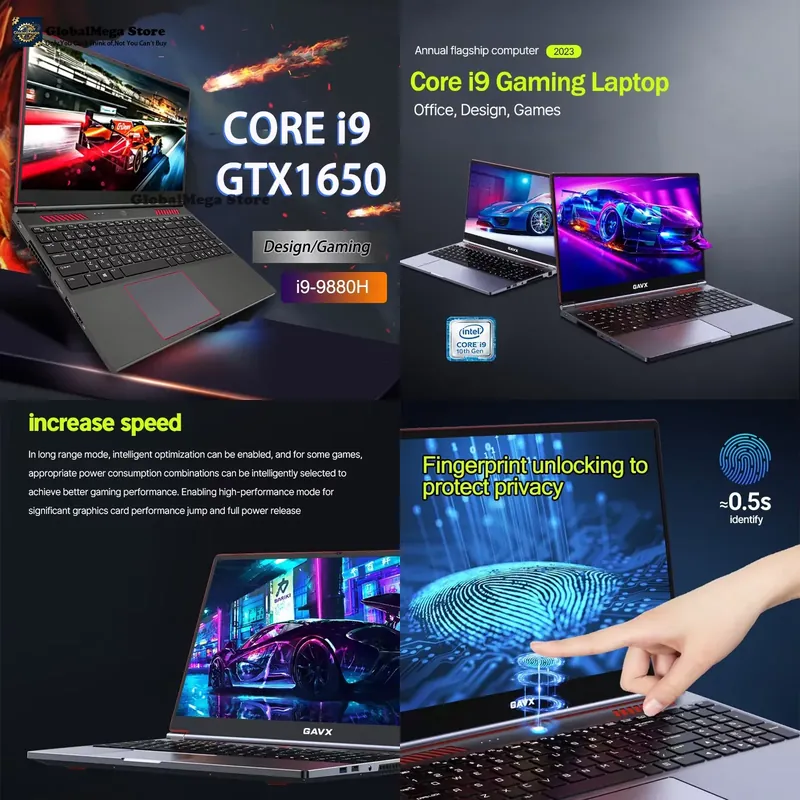 New 16.1 Inch Core I9 9880H Ga - đánh giá và giá Pc Gaming I9