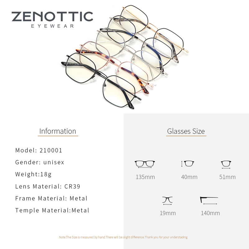 ZENOTTIC Kim Loại Chống Ánh Sá - đánh giá và giá Gaming Glasses Blue Light