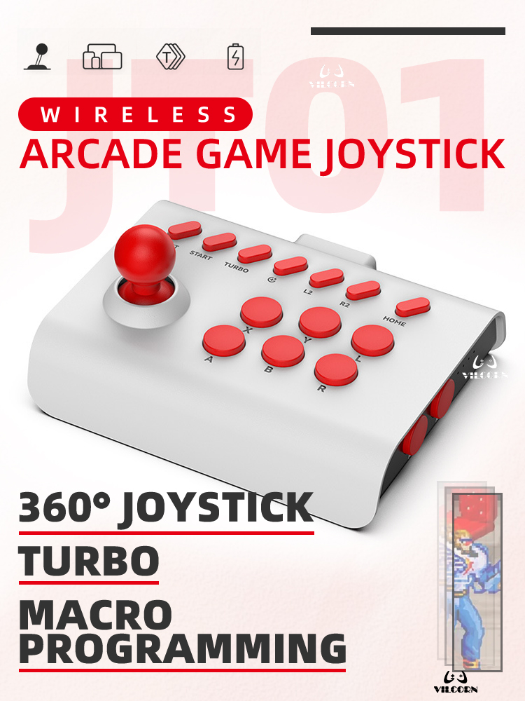 Arcade Joystick Wireless Gamin - đánh giá và giá Joystick Pc Gaming