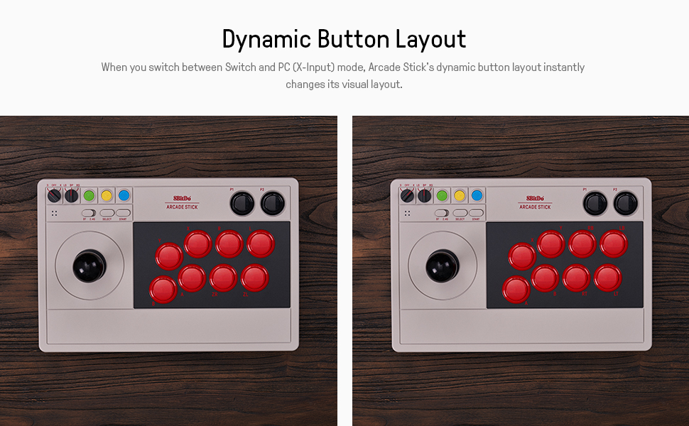 Arcade Grand Joystick V3 Wirel - đánh giá và giá Joystick Pc Gaming
