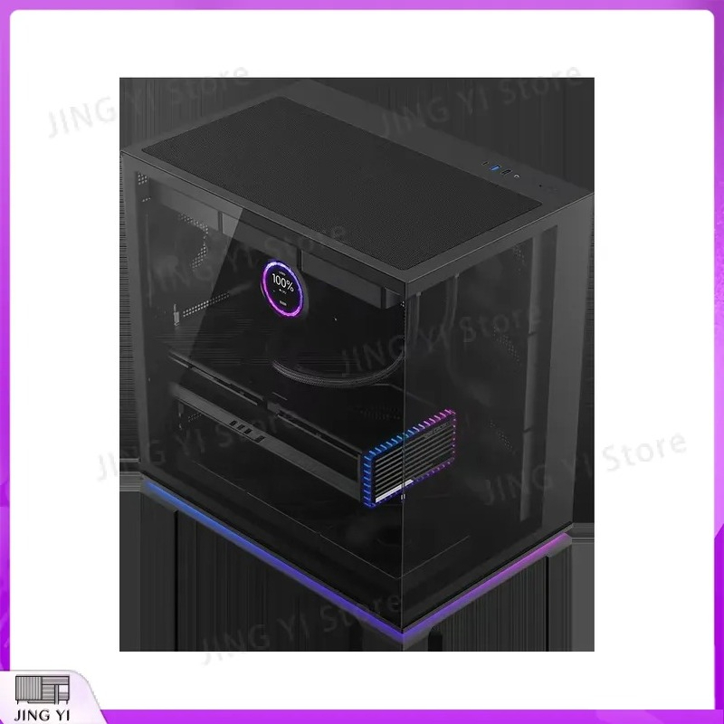 ATX Mid Tower Gaming PC Case D - đánh giá và giá Pc Gaming Aquarium