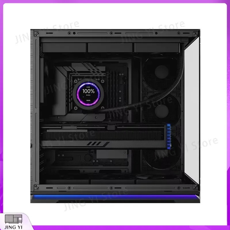 ATX Mid Tower Gaming PC Case D - đánh giá và giá Pc Gaming Aquarium