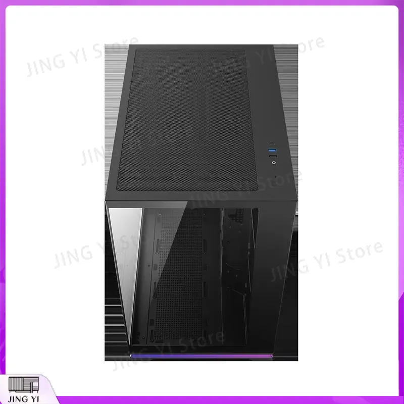 ATX Mid Tower Gaming PC Case D - đánh giá và giá Pc Gaming Aquarium